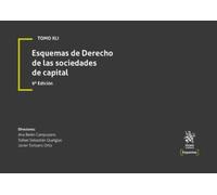 Tomo XLI Esquemas de Derecho de las sociedades de capital 9ª Edición (esquemas procesales)