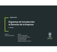 Tomo XXVII Esquemas de Introducción al Derecho de la Empresa 4ª Edición