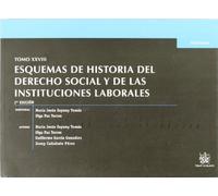 Tomo XXVIII Esquemas de Historia del Derecho Social y de las Instituciones Laborales