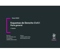 Tomo XXXIV Esquemas de Derecho Civil I Parte General 7ª Edición