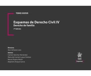 Tomo XXXVII Esquemas de Derecho Civil IV. Derecho de Familia 7ª Edición
