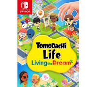 Tomodachi Life: Living the Dream Nintendo Switch (Europe & UK)