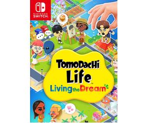 Tomodachi Life: Living the Dream Nintendo Switch (Europe & UK)