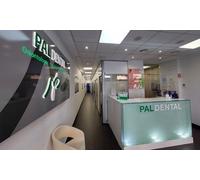 Tomografía axial computarizada (TAC) dental de dos arcadas