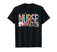 Tomografía computarizada Enfermera Apreciación Semana Día de la Enfermera para el Trabajo Camiseta