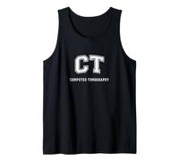 Tomografía computarizada por tecnólogo CT Camiseta sin Mangas