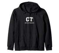 Tomografía computarizada por tecnólogo CT Sudadera con Capucha