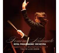 Tomomi Nishimoto & Royal Po - Tomomi Nishimoto & Royal Philharmonic Orchestra Tokyo Live 2009 - Beethoven: Symphony No.7 A Major / Mozart: Die Entfuhrung Aus Dem Serail K. 384 Overture
