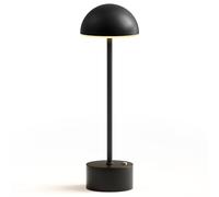 tomons Lámpara de Escritorio Inalámbrica LED/Control táctil/Temperatura de color ajustable de 2700K a 5000K / Lámpara de Mesa para jardín, mesa de comedor, dormitorio y estudio.