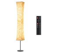 tomons LED Lámpara de pie Regulable, RGB Lámpara LED con Temporizador , Lámpara de Pie Inteligente Regulable con Remote Control y Sincronización musical, Lámpara de Pie Moderna para Dormitorio