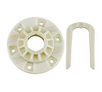 TOMOON W10528947 Kit de buje de arandela, compatible con Whirlpool Kenmore, sustituye a W10528947VP, W10396887, 2684908, AP5665171