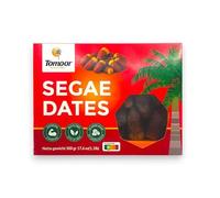 Tomoor Sagae Dátiles, Calidad Premium, 500g, Natural Dulce, Doble Textura, Dulce de miel con sabor a caramelo, 100% Natural, Sin Azúcares Añadidos