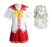 Tomori Nao Disfraz de Anime Tomori Nao Disfraz Cosplay Mujer Uniforme Anime Halloween Disfraz Ropa Vestido Vestido