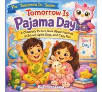 Tomorrow Is Pajama Day: A Children's Picture Book About Pajamas at School, Spirit Day, and Cozy Fun (The Tomorrow Is… Series)