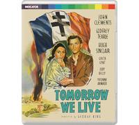 Tomorrow We Live (Limited Edition) [Blu-Ray] (No hay versión española)
