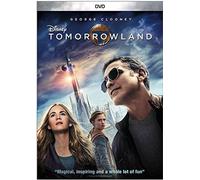 Tomorrowland (DVD) George Clooney Hugh Laurie Britt Robertson (Importación USA)
