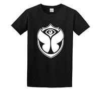 Tomorrowland EDM Dance Music We Are One World Belgium Techno Unisex 100% Cotton Short-Sleeve T-Shirts Black XXL