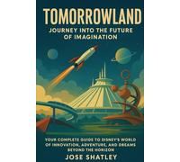 Tomorrowland: Journey Into the Future of Imagination: Your Complete Guide to Disney’s World of Innovation, Adventure, and Dreams Beyond the Horizon