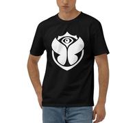 Tomorrowland Music Festival Tshirt Custom Shirt Men Oversized T Shirt Men T Shirt Blouse Black M