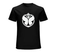 Tomorrowland T-Shirt - EDM - Dance Music - We Are One World - Belgium Techno Men's Black 3XL