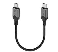 Tomost Cable Thunderbolt 5 de 80 Gbps, PD 240 W USB C 5, compatible con pantalla de video de 16 K/8K a 60 Hz, compatible con MacBook Thunderbolt 4/USB4, Hub, Dock, M3, eGPU, portátiles, monitor (30 cm