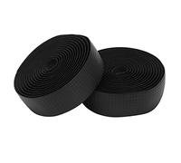 Tomotato 2 Piezas Cinta para Manillar de Bicicleta, 6.5 Pies/Rollo de Cinta para Manillar de Bicicletas Antideslizante para Bicicleta Carretera Montaña Ciclismo(Negro)
