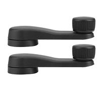 Tomotato 2 Piezas Manija Universal para Ventanilla de Coche, Manivela Enrolladora de Ventana de Coche, 1H0837581 Reemplazo de Manija Elevadora Automotriz para MK3 MK4 1997-2010