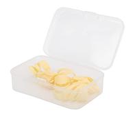 Tomotato 8pcs ABS Finger Pick, Plastic Finger Picks for Guitar, ABS Material Stringed Instrument Playing Forefinger Auxiliary Accessories Bass Ukulele and Many Other Instruments (6L+2M)