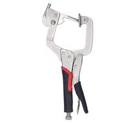 Tomotato Abrazadera de Bolsillo Rotación 360°, Mordaza Móvil Ajustable, Herramienta de Carpintería, Sujeción Fuerte, para Unión de Madera