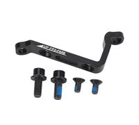 Tomotato Adaptador de Freno de Disco 160mm, Post Mount a Flat Mount, Aleación de Aluminio, Adaptador de Calibre Delantero Trasero para Bicicletas de Montaña Conversión de Montura