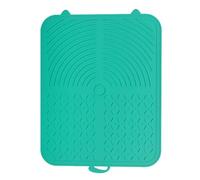 Tomotato Alfombrilla Lenta para Mascotas de Silicona, Resistente al Calor sin Olor para Perros y Gatos, Promueve Alimentación Saludable, Reducción de Ansiedad, Portátil y Fácil de (Verde)