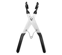 Tomotato Alicates extractor de bujías recto para de encendido automotriz, herramienta de extracción de terminales con mangos aislados de plástico