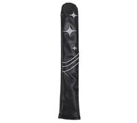 Tomotato Alignment Stick Cover, Portable Abrasion-Resistant PU & Velvet Protector for Golf Training, Universal Fit Alignment Rods Holder Case with Plush Interior (Negro)
