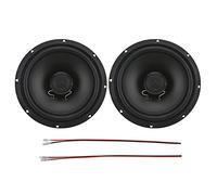 Tomotato Altavoces Tweeter para Coche 2 Piezas, 140W Potencia Máxima 400W RMS 4Ω 12V, Cúpula de Alta Eficiencia para de Audio, Metal, Universal