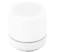Tomotato Altavoz Inalámbrico Sonido Omnidireccional de 360 Grados Ligero Mini Altavoz Portátil Teléfono Inteligente Tablet PC Dispositivo BT Audio(Blanco)