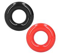 Tomotato Anillo de Peso para Palo de Golf, Mejora la Fuerza y Control del Swing Aumenta Distancia y flexibilidad, Goma y Metal 62,2 mm 300 g para Entrenamiento de Golf