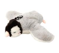 Tomotato Bájaros voladores Gato Juguete Simulación de persecución Birds Chirping Interactive Toys USB Carga para Gatos Adultos de Interior aburridos (pingüino)