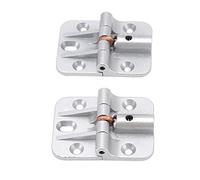 Tomotato Bisagra de Puerta de Armario de 90 Grados, 2 Piezas Bisagra de Puerta de Gabinete de Aleación de Zinc con Límite de 180 Grados para Gabinetes y Armarios