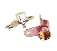 Tomotato Bisagra para Puerta Trasera, Juego de Bisagras de Repuesto Izquierdo, Compatible con 1999-2006, Ajuste Directo