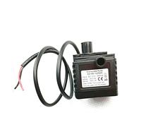 Tomotato Bomba Sumergible DC 12V, Mini Bomba de Agua sin Escobillas Bajo Ruido, Flujo Estable y Funcionamiento Eficiente para Acuarios, Peceras, Fuentes de Mesa o Jardines Acuáticos