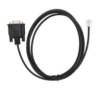 Tomotato Cable Serial DB9 RS232 a RJ11 6P4C, Cable de Consola Serial 1.8m PVC Blindado Plug and Play, para AP7800 AP7900 940-0144A