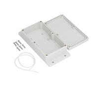 Tomotato Caja de unión estanca, caja plástica para proyectos electrónicos 158x90x46mm F7-2 con oreja fija para equipos eléctricos, comunicaciones e instalaciones industriales