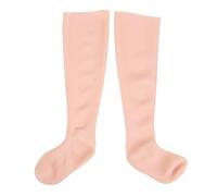 Tomotato Calcetines Hidratantes Mujer, 2 Piezas Elásticas Cuidado Pies Tobillo Alta Gel Hidratación Profunda para Cuidado Diario