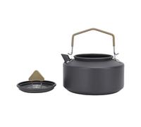 Tomotato Camping Kettle,1L Mini Camp Kettle,Portable Camping Tea Kettle, Lightweight Aluminum Camping Coffee Pot with Carry Bag for Outdoor Hiking Picnic Traveling and Backpacking