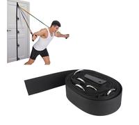 Tomotato Correa de Anclaje para Puerta, sin Perforaciones Bandas de Resistencia Portátiles para Puerta Anclaje Multipunto Acccesorio de Gimnasio para Fitness en el Hogar