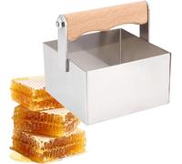 Tomotato Cortador de Panal de Abeja de Acero Inoxidable(4.1x4.1in)