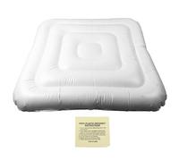 Tomotato Cubierta Inflable para Cubierta Aislante de 1,3 Metros Cuadrados 4,2 pies Que Ahorra energía, Tapa Protectora Plegable contra la Lluvia, Accesorio térmico para y spas