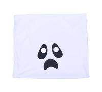Tomotato Disfraz de Fantasma, Poncho de Nylon para Fiestas de Disfraces, Actuaciones y Eventos de Terror (Large)