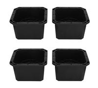 Tomotato Elevadores de Cama, Bloques de Elevación de Muebles Elevadores Redondos para Muebles de Cama Elevadores de Goma para Sofás para Gabinetes de Escritorio Sofás Mesas de Sofá (Estilo 2)