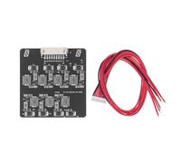 Tomotato Equalizador Pasivo de Batería, Módulo de Transferencia de Energía para 8S DC2.0V-4.5V con Cable, Balanceo por Diferencial de Presión 1.2A para Baterías de Litio en